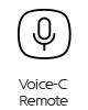 Voice controlled remote for IPTV box