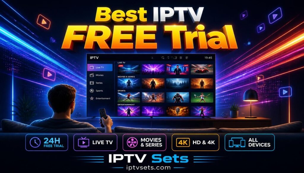 IPTV FREE TRIAL
