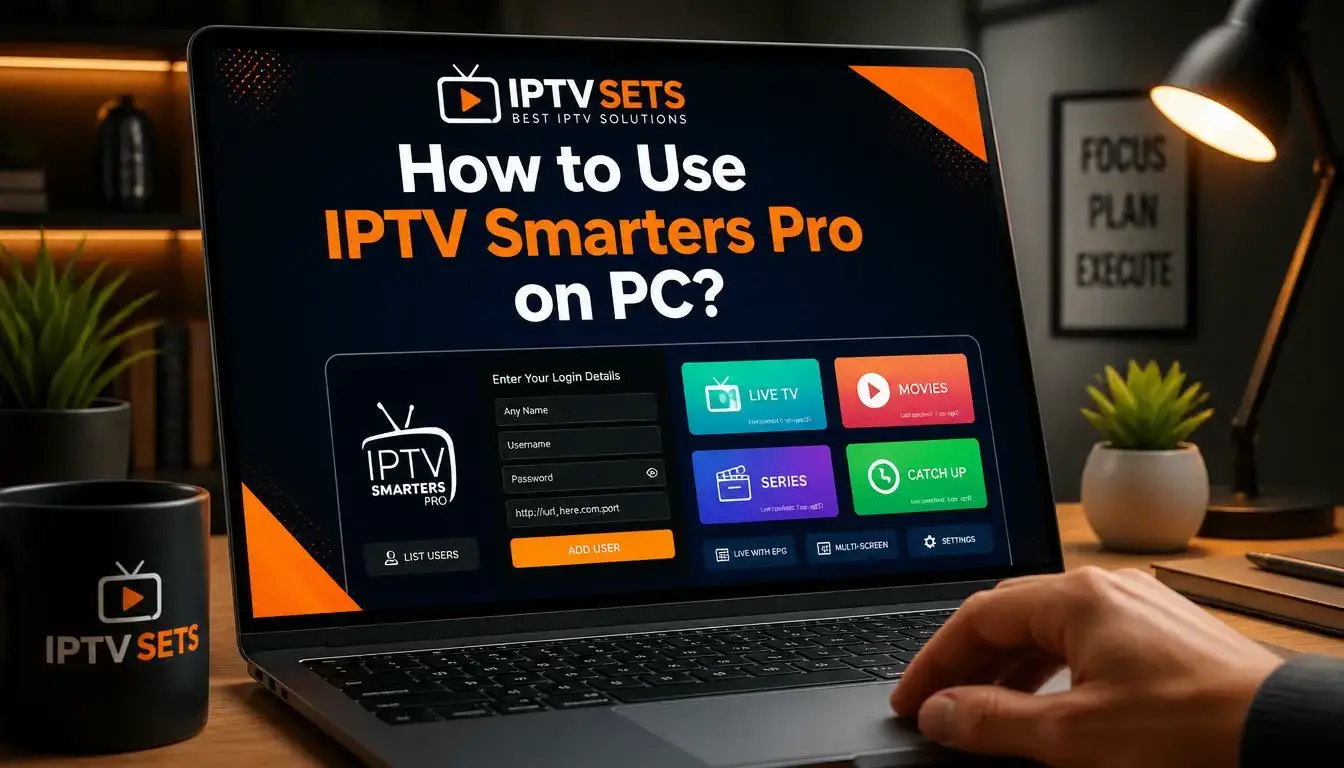 IPTV Smarters Pro on PC 2026 — BlueStacks setup guide for Windows and Mac