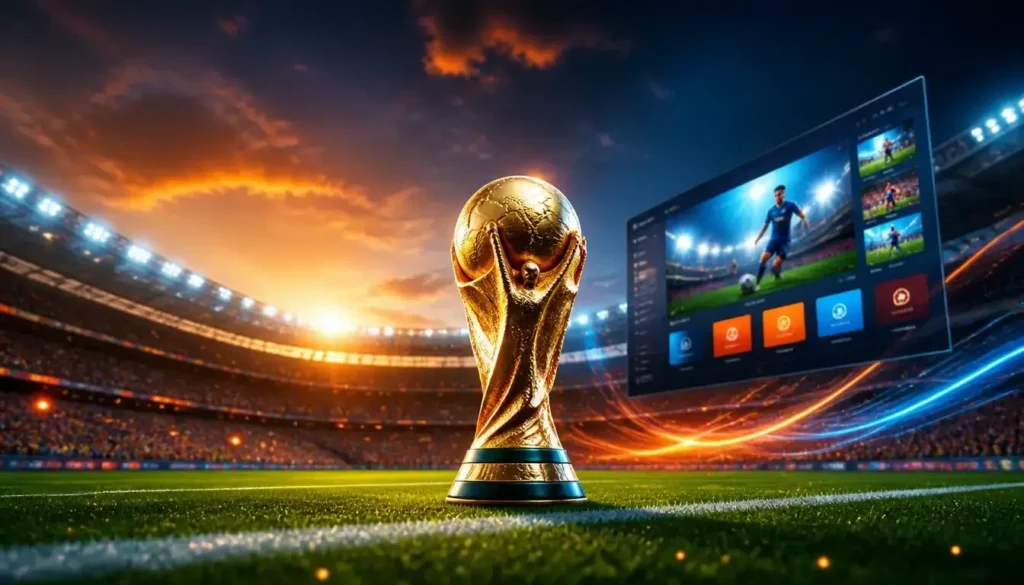 How to watch FIFA World Cup 2026 on TV — official broadcasters, channels and streaming apps by country