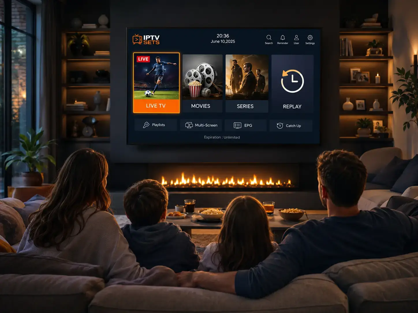 IBO Player IPTV guide 2026 — setup on Samsung and LG Smart TV with M3U and Xtream Codes