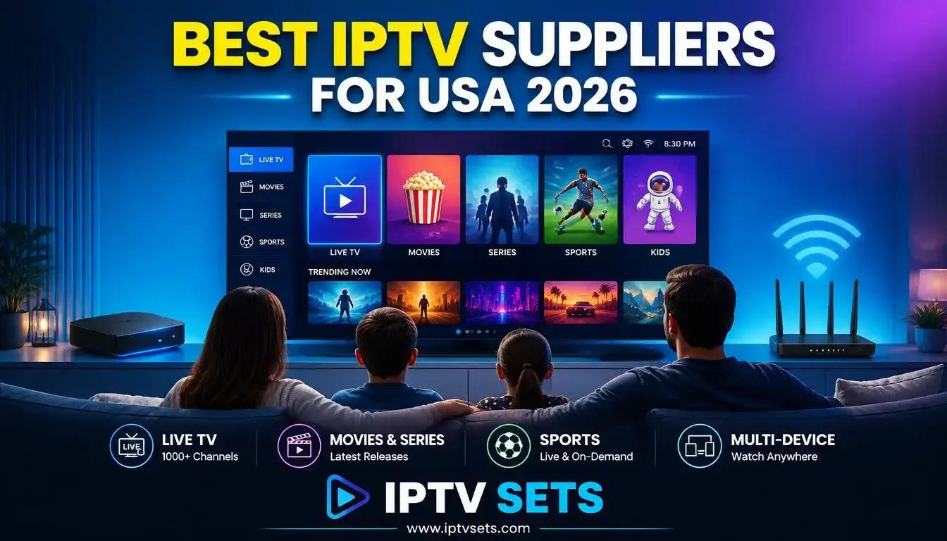 Best IPTV suppliers 2026 — top wholesale IPTV providers and reseller plans compared
