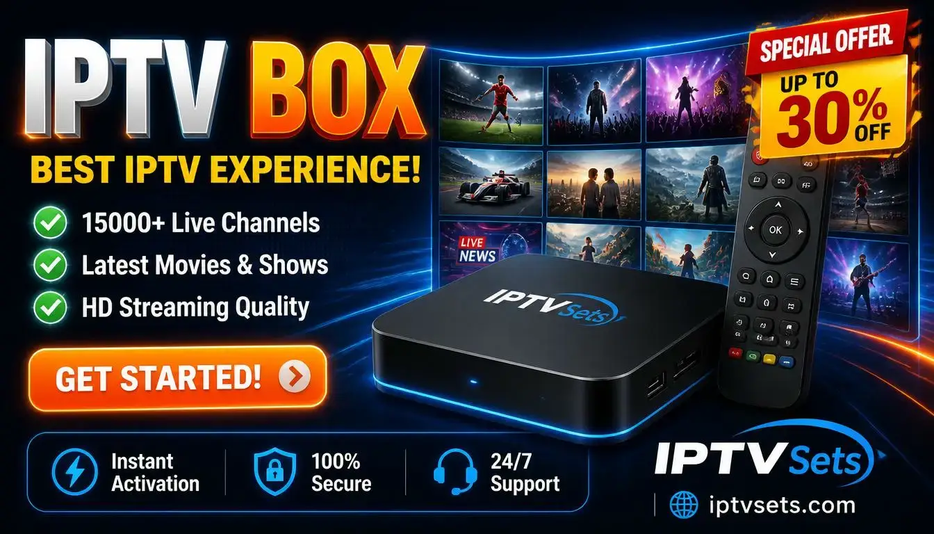 Best IPTV box 2026 — top 7 streaming devices tested and ranked for IPTV performance