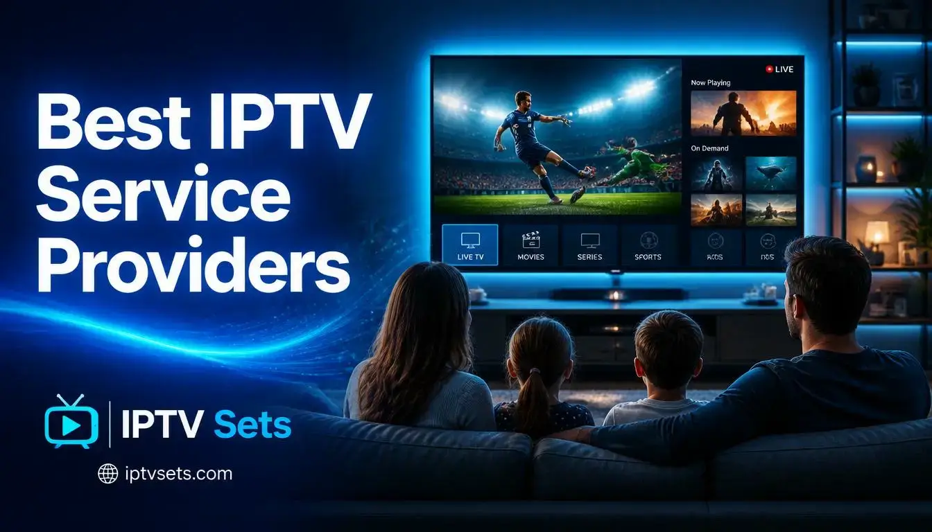 Best IPTV provider 2026 — how to choose the right IPTV service provider for your household