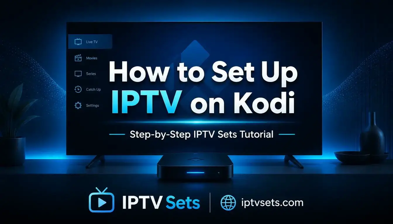 Kodi IPTV setup guide 2026 — how to configure Xtream Codes and install the best IPTV add-ons on Kodi